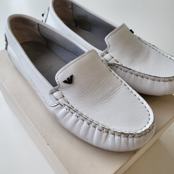 Armani Junior ! Boys Loafers - Picture 1 of 8